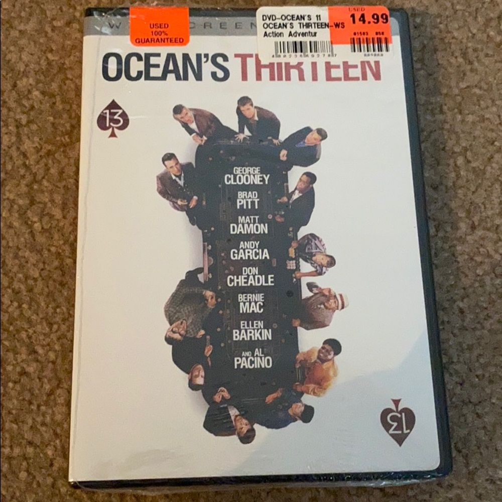Ocean’s DVDs - Picture 4 of 4